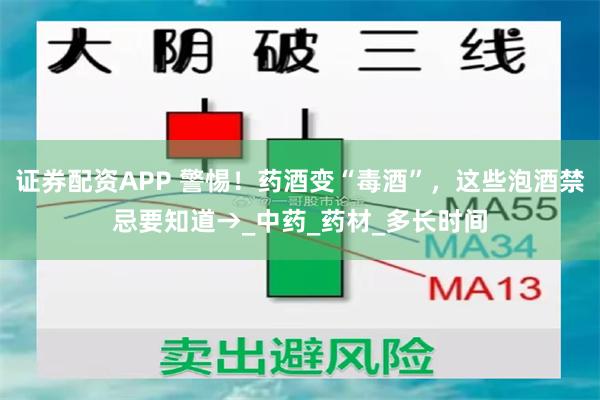 证券配资APP 警惕！药酒变“毒酒”，这些泡酒禁忌要知道→_中药_药材_多长时间