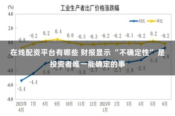 在线配资平台有哪些 财报显示 “不确定性” 是投资者唯一能确定的事